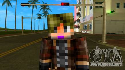 Steve Body Leon Kennedy para GTA Vice City