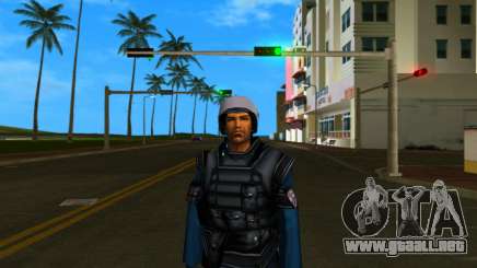 Tommy con ropa de fuerzas especiales para GTA Vice City