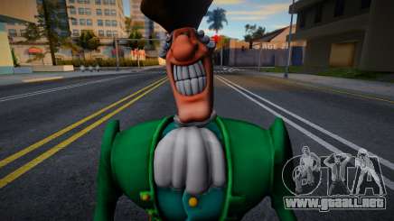 Dr. Livesey para GTA San Andreas
