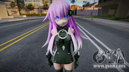 Cradle Purple Sister (Custom Neptunia) Skin para GTA San Andreas