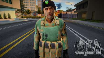 Comando argentino para GTA San Andreas