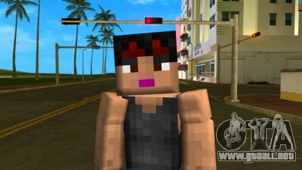 Steve Body Rambo para GTA Vice City