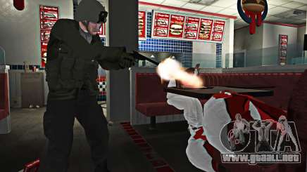 Jaco Western Improvised Pistol para GTA 4