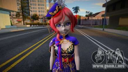 Maki - Love Live para GTA San Andreas