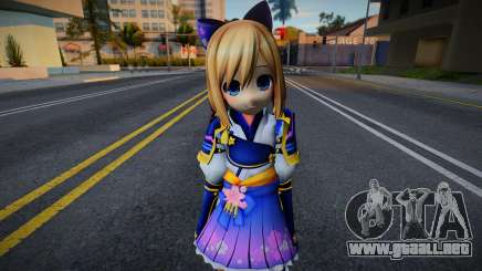 Rom (Samurai) from Cyberdimension 4GO para GTA San Andreas