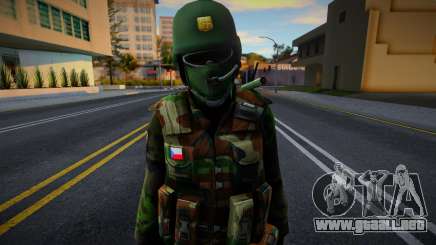 Urban (Ejército Checo) de Counter-Strike Source para GTA San Andreas