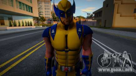 Wolverine Jackman v1 para GTA San Andreas