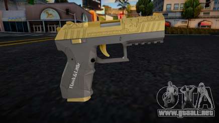GTA V Hawk Little Combat Pistol v8 para GTA San Andreas