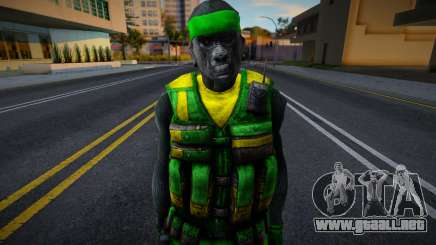 Guerrilla de Counter-Strike Source para GTA San Andreas