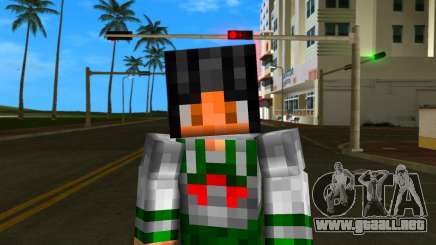 Steve Body Kagome para GTA Vice City