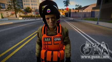 Policía de PNB ANTIGUA V3 para GTA San Andreas