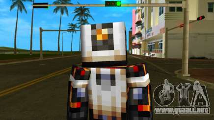 Steve Body Glados para GTA Vice City