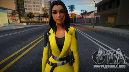 Fortnite - Yellow Jacket para GTA San Andreas