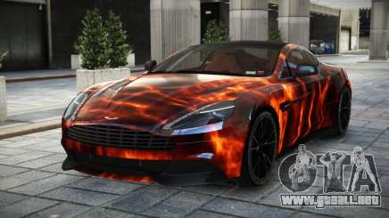 Aston Martin Vanquish FX S8 para GTA 4