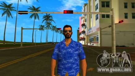 Tommy Cabs Taxi v2 para GTA Vice City