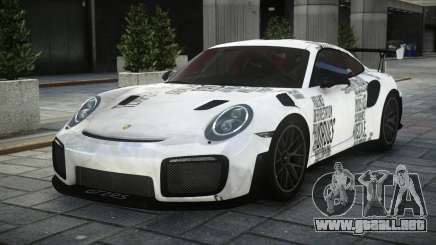 Porsche 911 GT2 RS-X S2 para GTA 4