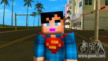 Steve Body Super Man para GTA Vice City