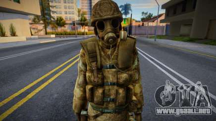 SAS (Special Desert Forces V2) de Counter-Strike para GTA San Andreas