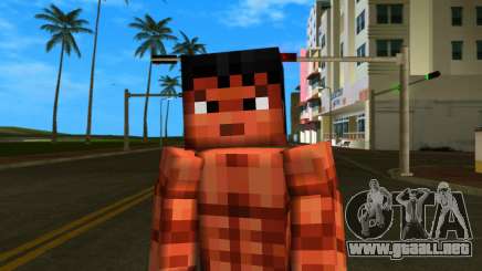 Steve Body Bruce Lee para GTA Vice City