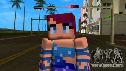 Steve Body Bloom para GTA Vice City