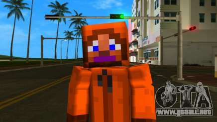 Steve Body Kenny Makormik para GTA Vice City