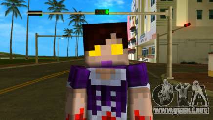 Steve Body Little Sister para GTA Vice City