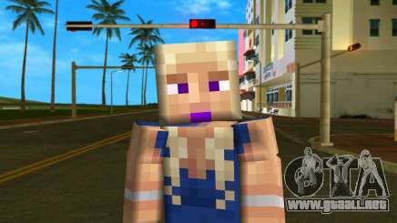 Steve Body Daineris para GTA Vice City