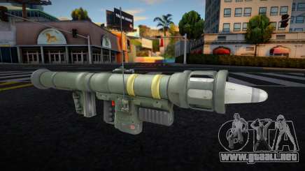 Weapon from Black Mesa v3 para GTA San Andreas