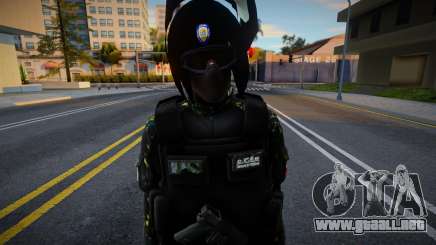 Motociclista de policía de CPNB V1 para GTA San Andreas