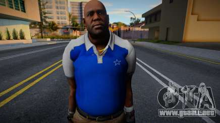 Entrenador (Dallas Cowboys) de Left 4 Dead 2 para GTA San Andreas