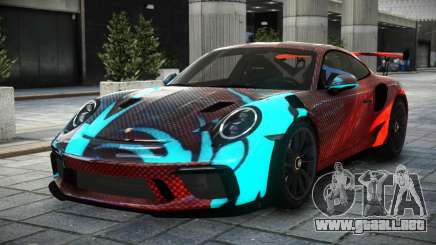 Porsche 911 GT3 Si S1 para GTA 4