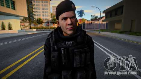 Soldado de BOPE - PMSC para GTA San Andreas