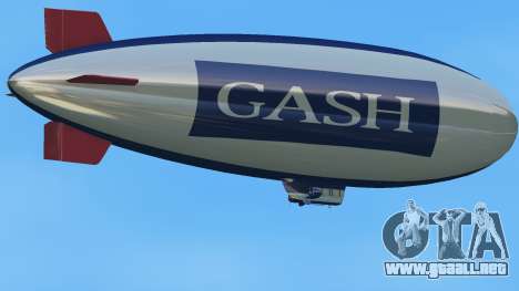 Dirigible HD para GTA Vice City