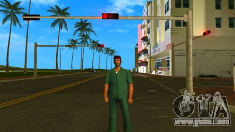 Tommy The Printing Worker para GTA Vice City