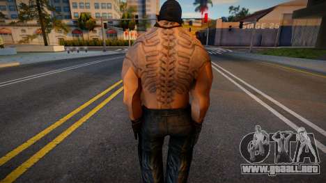 Black Mask Thugs from Arkham Origins Mobile v5 para GTA San Andreas