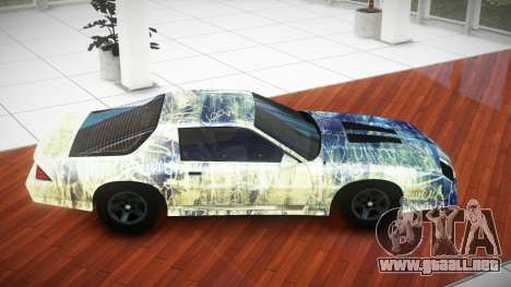 Chevrolet Camaro IROC S3 para GTA 4