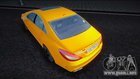 Mercedes-Benz CLS 63 AMG (White Rpg) para GTA San Andreas