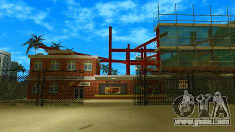 UPS Depot para GTA Vice City