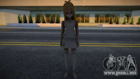 [Hidden] Yuna para GTA San Andreas