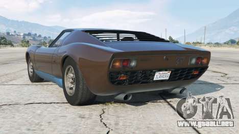 Lamborghini Miura P400 SV 1971〡add-on