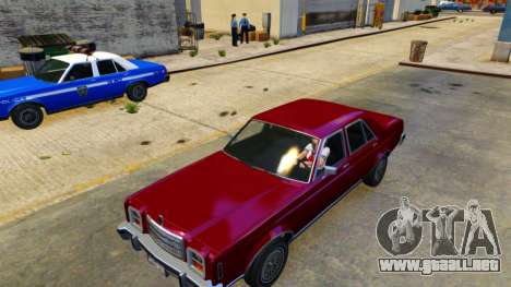 Ford Granada 1979 v3 para GTA 4