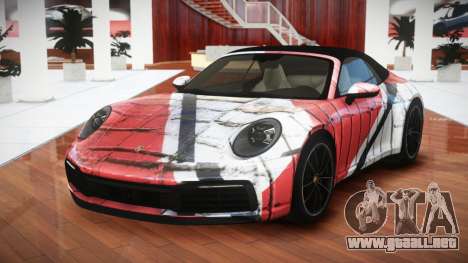 Porsche 911 Carrera S GT S1 para GTA 4