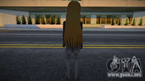 [Hidden] Yuna para GTA San Andreas