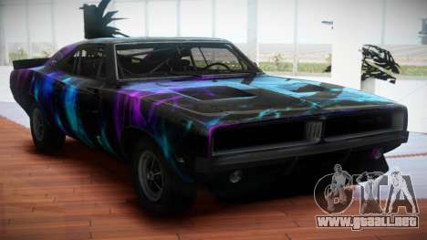 1969 Dodge Charger RT ZX S11 para GTA 4