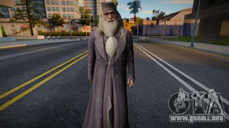 Albus Dumbledore de Harry Potter para GTA San Andreas
