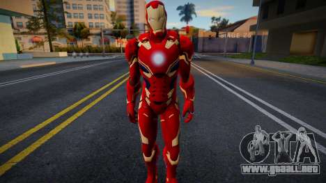 Iron Man MK 45 v1 para GTA San Andreas