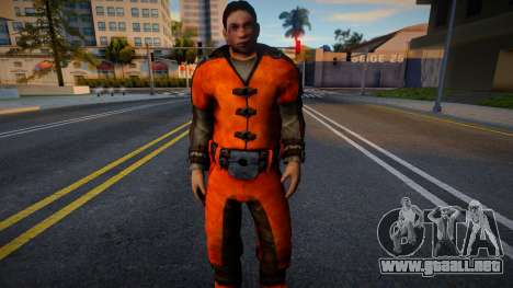 Prison Thugs from Arkham Origins Mobile v2 para GTA San Andreas