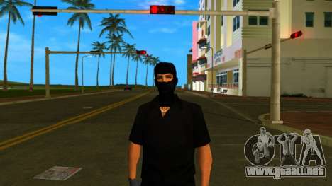 Tommy Leo Teal 2(Killer Mask) para GTA Vice City