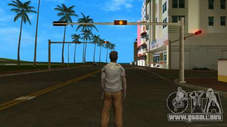 Zombie from GTA UBSC v9 para GTA Vice City