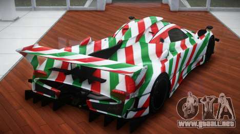 Pagani Zonda R E-Style S7 para GTA 4
